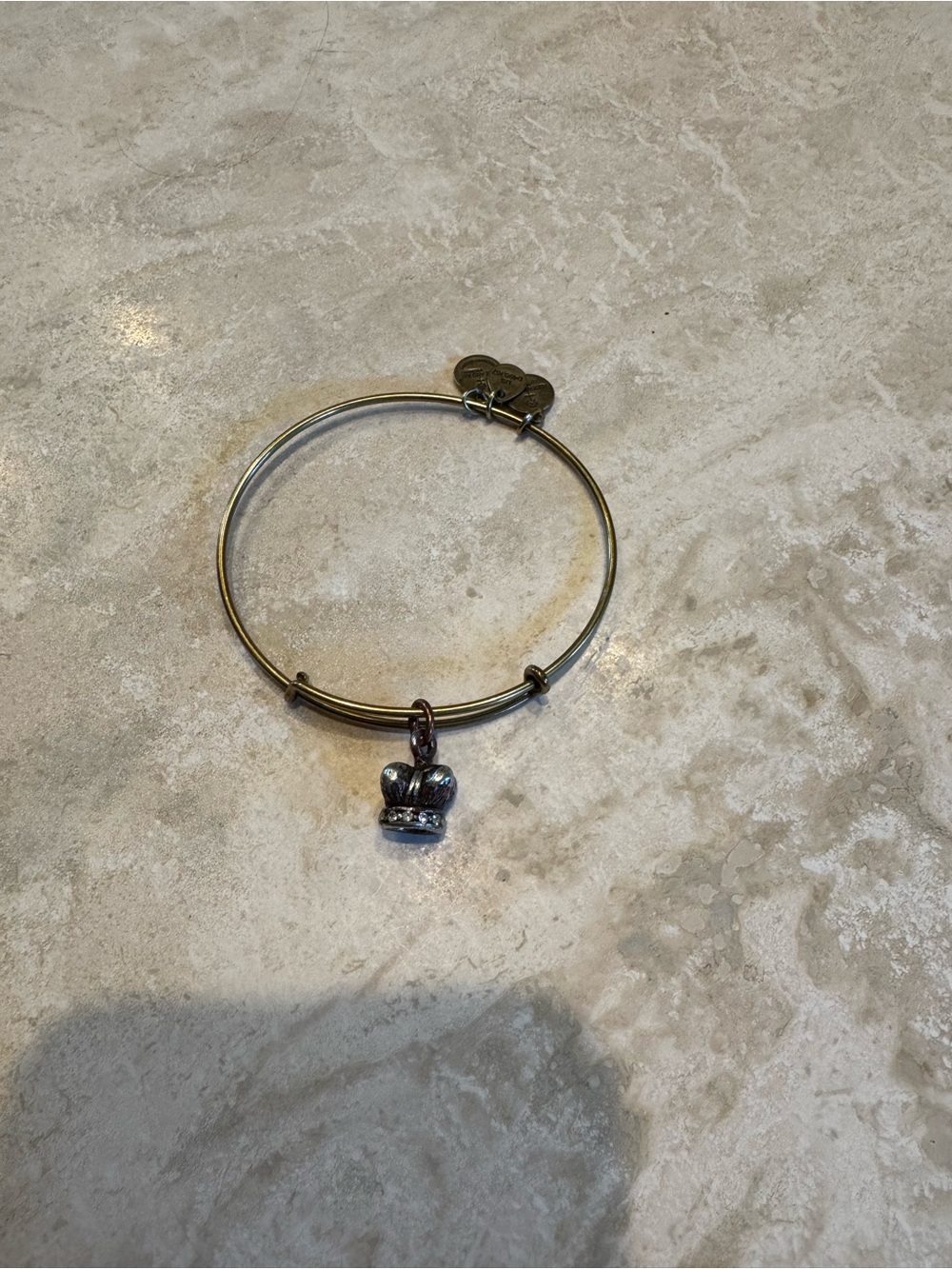 Alex and Ani King Crown Bracelet
